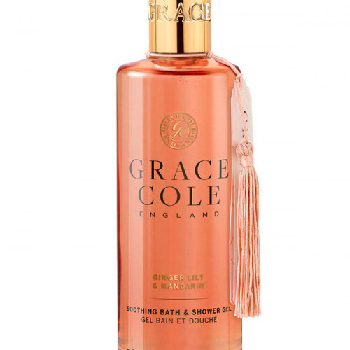 Гель для ванны и душа Grace Cole Ginger Lily & Mandarin 300 объём / мл