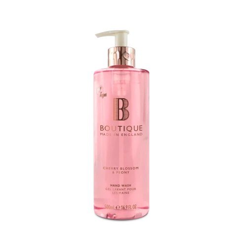 Жидкое мыло для рук “Цвет вишни и пион”, Grace Cole Boutique Cherry Blossom & Peony Hand Wash