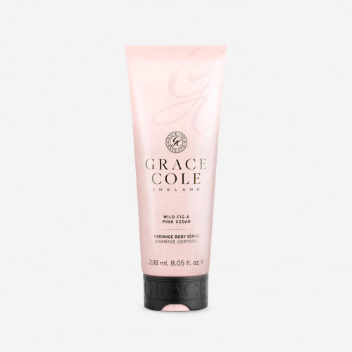 Скраб для тела Grace Cole Wild Fig & Pink Cedar 225g