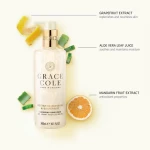 Grace Cole/Мыло для рук Цветок нектарина и грейпфрут 300мл./Nectarine Blossom & Grapefruit