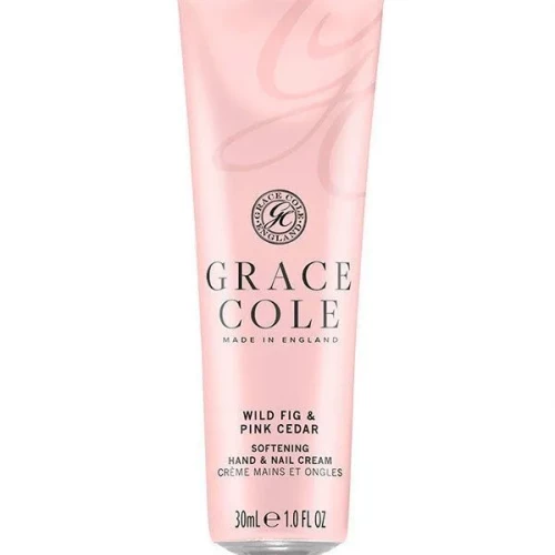 Grace Cole/Крем для рук Дикий инжир и розовый кедр 30мл./Wild Fig & Pink Cedar