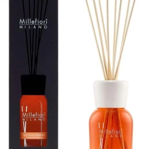 NATURAL / Диффузор с палочками 100 мл Яркая тубероза / Luminous Tuberose