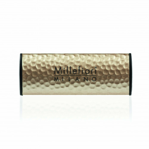 Millefiori Milano ICON / Ароматизатор в авто "Тени металла" Ваниль и дерево CAR AIR FRESHENER ICON "HAMMERED METAL" VANILLA & WOOD