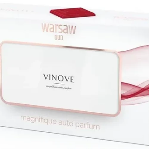 Премиальный ароматизатор VINOVE для решетки WARSAW OUD 90 дней
