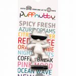 Ароматизатор для автомобиля PUFFNUTTY белый с ароматом SPICY FRESH | СВЕЖЕСТЬ СПЕЦИЙ